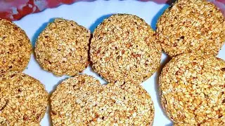Boules de Sésames Caramélisés