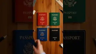 Why Passports Are Only in 4 Colors! 🌍✈️