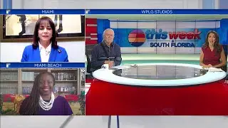Miami-Dade State Attorney candidates debate issues on This Week in South Florida