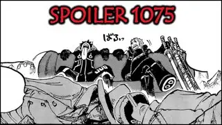 Spoiler One Piece 1075 (Labo Phase Death Game) y (Mini prediccion)