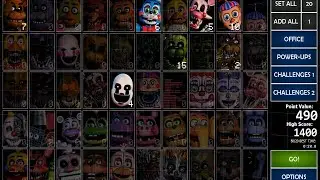 Gameplay aleatória de FNAF UCN pra não ficar sem conteúdo pt 5