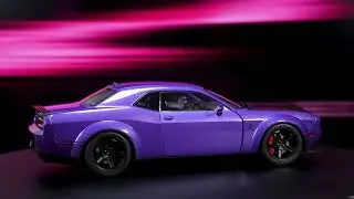 36473 Jada Toys Pink Slips - Dodge Challenger SRT Demon. 1:18 scale