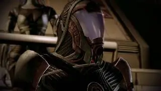 Mass Effect 2 - Tali's Trial (Rally the crowd)