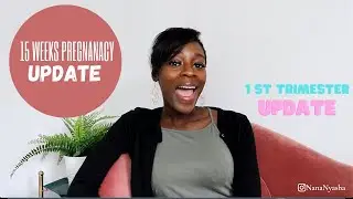 15 Weeks PREGNANCY Update - 1st Trimester Drama - 2021 Baby