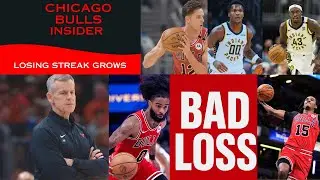 Bulls Hit 6-Game Slide: Key Takeaways from the Pacers Loss! 🏀