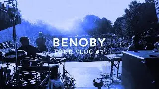 Benoby Tour Vlog #7 (STEINSCHLAG, HEILBRONN, FUNKE (GUTEN MORGEN), ADEL TAWIL  SUPPORT)