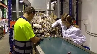 AS Integral recycling of batteries in the first plant in Spain that carries out the whole process