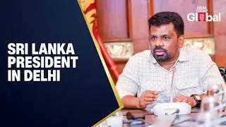 LIVE: Sri Lankan President Dissanayake Arrives in Delhi for India AI Summit