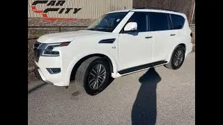 2021 Nissan Armada SL Kansas City, Overland Park, Shawnee, Olathe, Lenexa KS