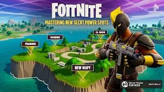 Fortnite Battle Royale: Mastering the New Map's Secret Power Spots