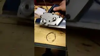 Electric planer repair broken belt hack