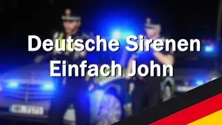 GTA 5 Deutsche Sirenen - H&auml;nsch 624, RTK 7, MS350, Pressluft 1.0.0
