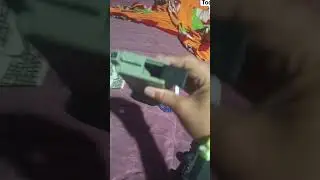 today we filled my pellet gun with ammo now later we're going to test out my pellet gun