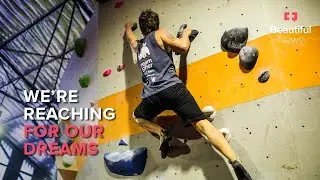 Beautiful News | Caught between a rock and a hard place? Dare to climb