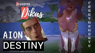 Aion Destiny . Assassin Dikas funny moments and pvp