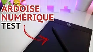 ARDOISE NUM&Eacute;RIQUE POUR DESSINER ou PRENDRE DES NOTES&hellip; plus de papier pour sauver la plan&egrave;te !!!