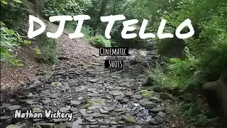 DJI Tello - Beginner Cinematic Shots/short video  #cinematicvideo #droneshots #dji