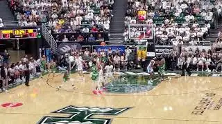 Akira Jacobs Drains the Triple!