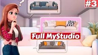 My Home Design Dreams Full My Studio Gameplay Part #3 Workshop Reception Showroom Bathroom Display