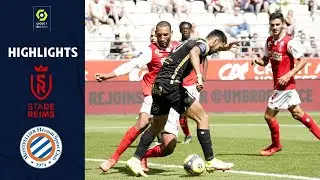 Stade Reims - Montpellier HSC 3-3 | R&eacute;sum&eacute; - Ligue 1 Uber Eats 2021-22