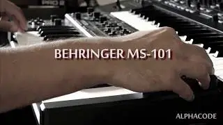 Behringer Ms-01 Demo  I  No Talking
