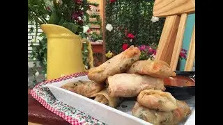 Arrolladitos primavera caseros