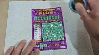 Crossword Plus Missouri Lottery Scratch Tickets Scratchers 