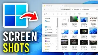 How To Find Screenshots In Windows 11 - Full Guide