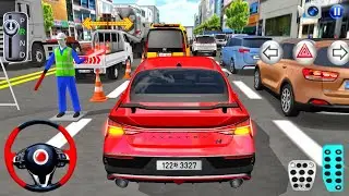 New Crashed Car City Road Driving - 3D Driving Class 2026 Car Game! Android Gameplay