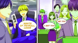 Manga Dub A CEO's son fired Me, but a colleague defended Me, then He found out