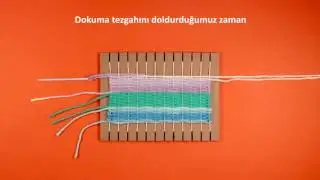 K&uuml;&ccedil;&uuml;k Bir Tezgahta Dokuma (Metropolitan Sanat M&uuml;zesi / #MetKids: &Ccedil;ocuklar İ&ccedil;in Sanat)