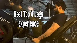 Top 4 best legs workouts | For muscle growth | ❗️#legs #workout #shorts #youtube 