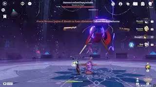 Perfectly timed Scaramouche boss theme(drop Setsuna Shoumetsu)