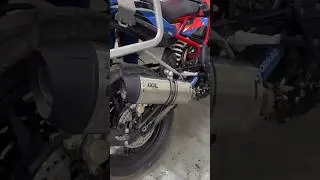 BMW GS310 modifications on exhaust 🥵&hellip;#shorts #trending