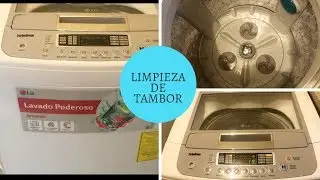 LAVADORA LG TURBO DRUM-CÓMO FUNCIONA SU AUTO LIMPIEZA