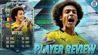 86 FLASHBACK WITSEL PLAYER REVIEW! FLASHBACK AXEL WITSEL - FIFA 21 ULTIMATE TEAM