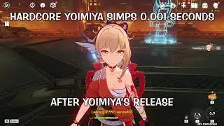 LVL 1 Yoimiya vs Childe |【Genshin Impact】