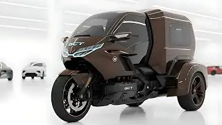 Honda Gold Wing GCT 2026 🚀 | Обзор роскошного трехколесного мотоцикла, его характеристики и впеча...