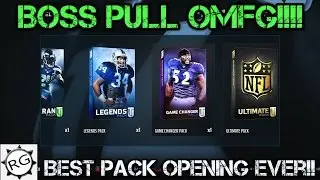 Madden Ultimate Team 16 99 Boss Pull OMFG!!! Best Packs Of The Year!!
