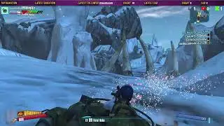 Modded BL2 w/ reborn & enemies multiplier, Super Randomizer  come hang out!