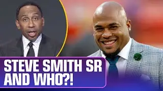Steve Smith Sr and some guy's wife...my thoughts