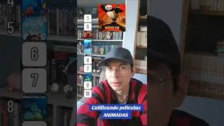 Calificando pel&iacute;culas animadas de Disney, Pixar y Dreamworks #pel&iacute;culasanimadas