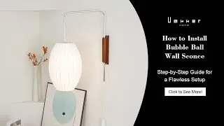 How To Install Nelson Wall Sconce