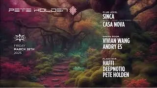 Pete Holden - live at Flash 03-28-2025