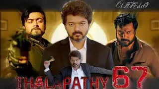 THALAPATHY 67#lokeshkanagaraj #lokiverse #thalapathyvijay #thalapathy67 #vijay #lokesh #rolex #movie