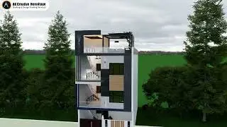 Exterior Design | Student Project | Ak Creative Hermitage