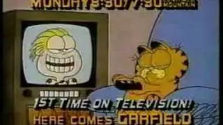 CBS TV Promo - 1982 Garfield