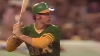 1972 WS Gm4: Tenace hits a solo shot in Game 4
