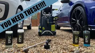 You Must Have These!! Car Scope Tire Dressing Brush | Epic Automotive/Infinity Wax | AVA.