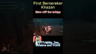 From the top rope #gameplay#gaming#gaming funny#twitch#funny#streamer#soulslike#firstberserkerkhazan